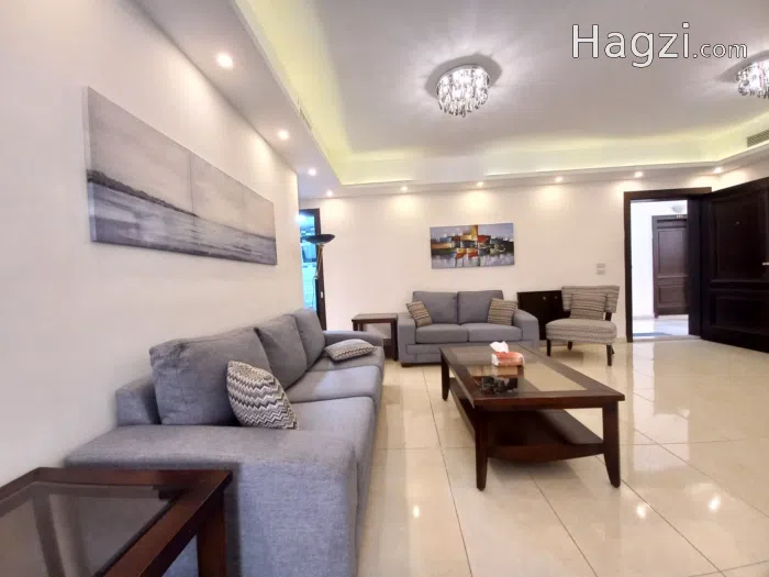Furnished Apartment For Rent In Al Shmesani - Secondary Image 3