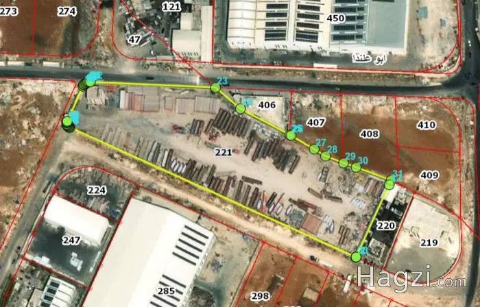 land for sale in Abu Alanda alrqeem - Secondary Image 1