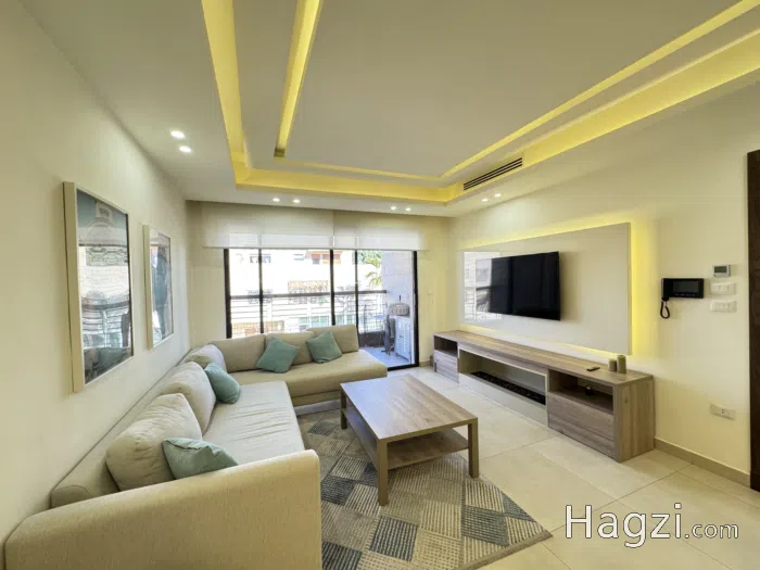 Furnished Apartment For Rent In Abdoun - Secondary Image 3