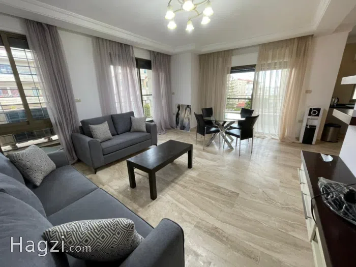 Furnished two bedrooms apartment for Sale