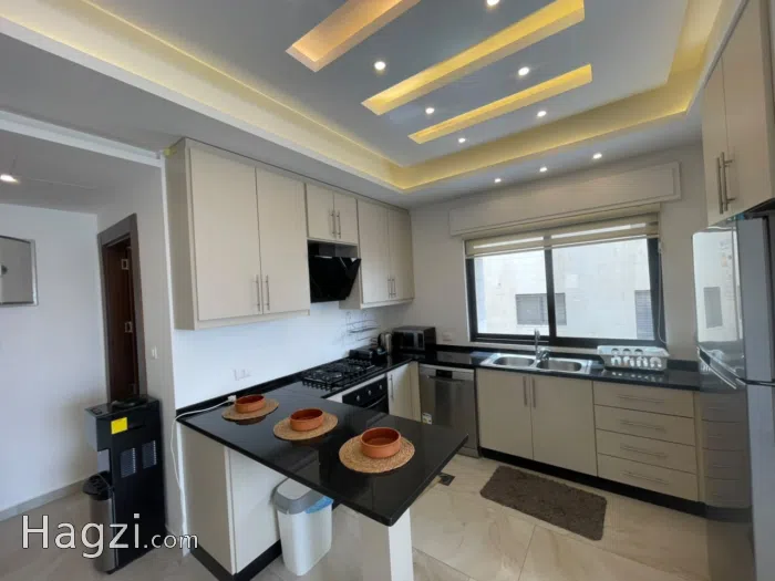 Prime Furnished Apartment for Rent in Abdoun – Near the Dutch Embassy - Secondary Image 3