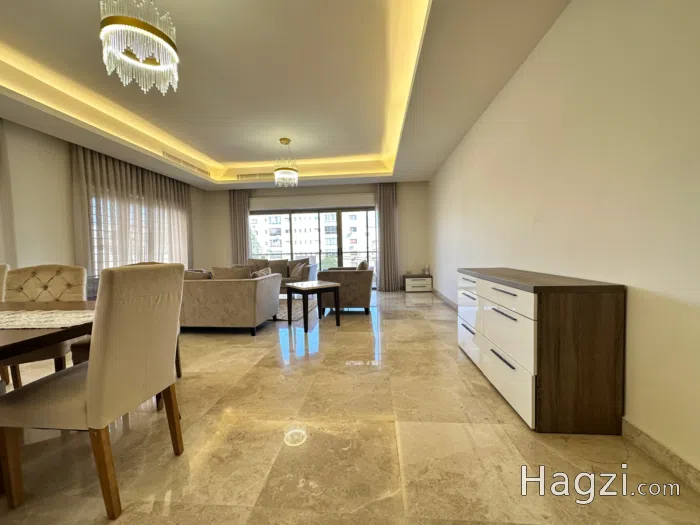 Furnished Apartment For Rent In Abdoun - Secondary Image 1