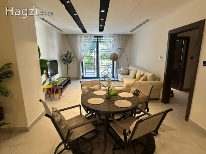 Furnished apartment for rent in Abdoun - Secondary Image 2