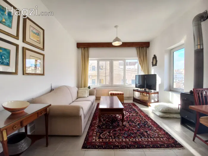 Furnished Apartment For Rent In Al Weibdeh 