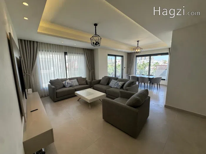 Furnished Three Bedrooms Apartment for Rent in Abdoun