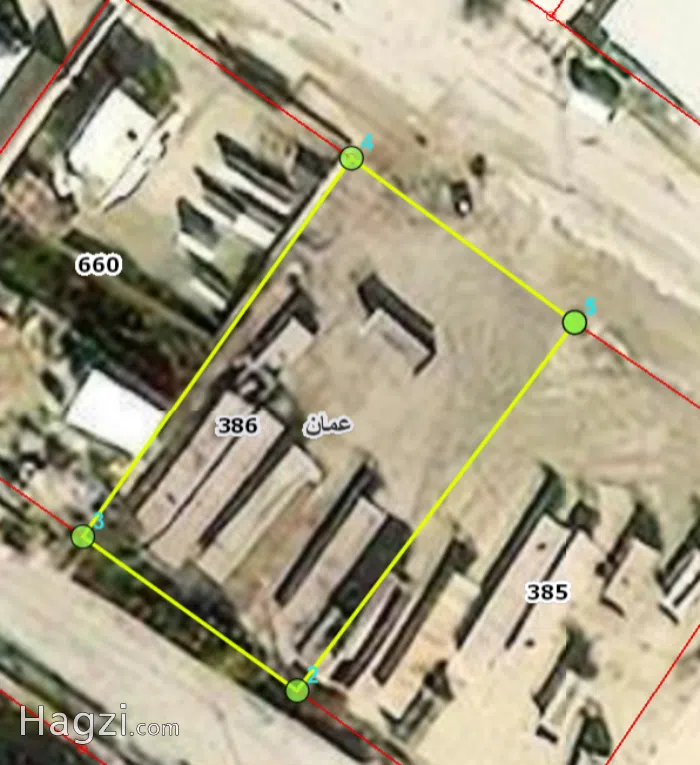 land for sale in almqablain alhomranyeh 999sqm - Secondary Image 1