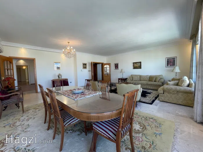 Furnished Apartment to sale  4th circle 