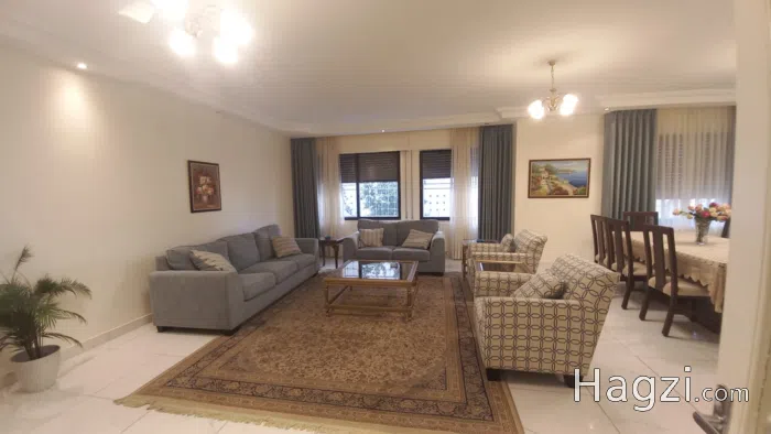 furnished apartment for rent om uthaina - Secondary Image 1