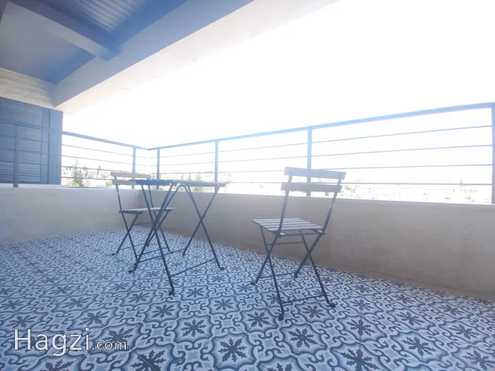 Furnished Roof For Rent In Al Weibdeh  - Secondary Image 3