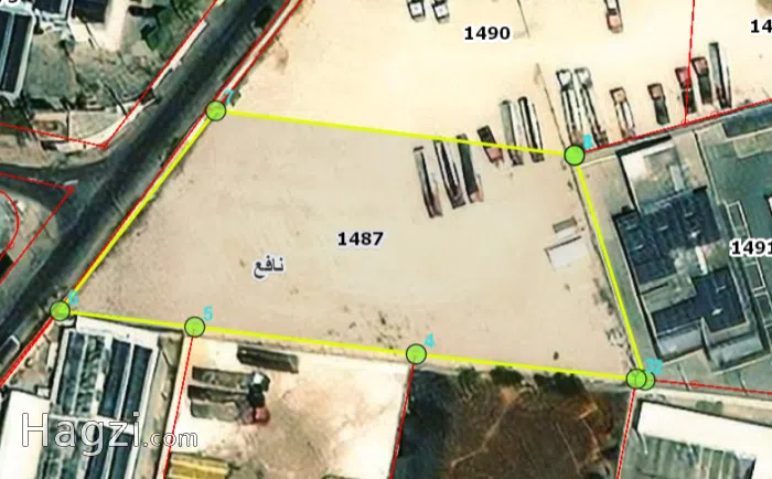 land for sale in Nafae 4329sqm - Secondary Image 1
