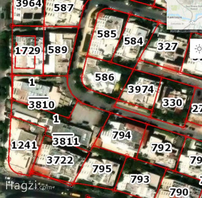 land for sale in Abdoun Al Shamali