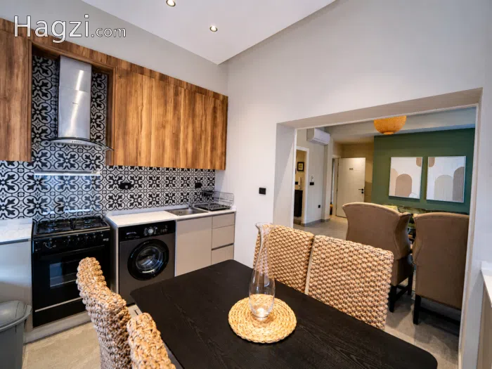 Furnished Apartment For Rent In 4th Circle  - Secondary Image 2