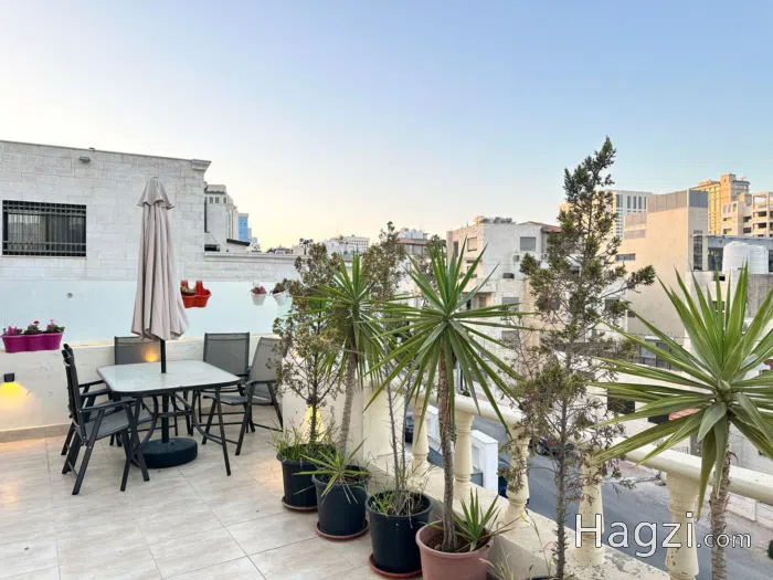 Furnished Rooftop for rent in Abdoun - Secondary Image 3