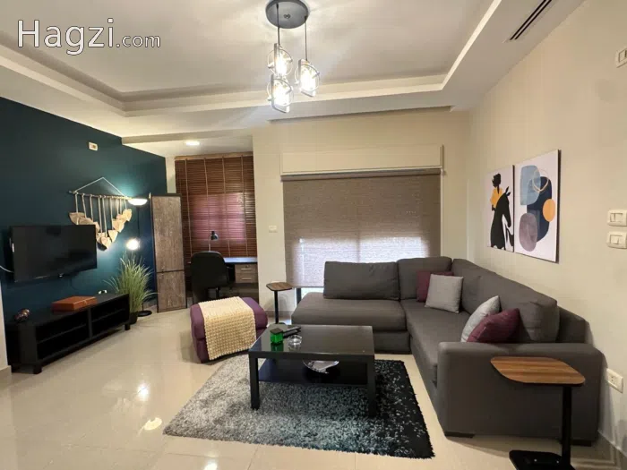 Furnished apartment for rent Dahyet Al Ameer Rashed - Secondary Image 1