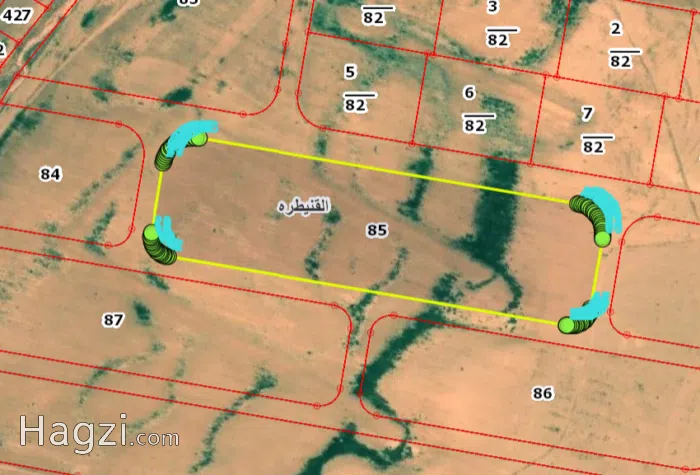 land for sale in alqunaitrah 52242sqm - Secondary Image 1