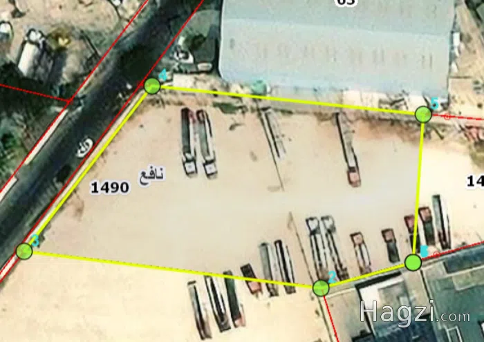 land for sale in Nafae 3583sqm - Secondary Image 1