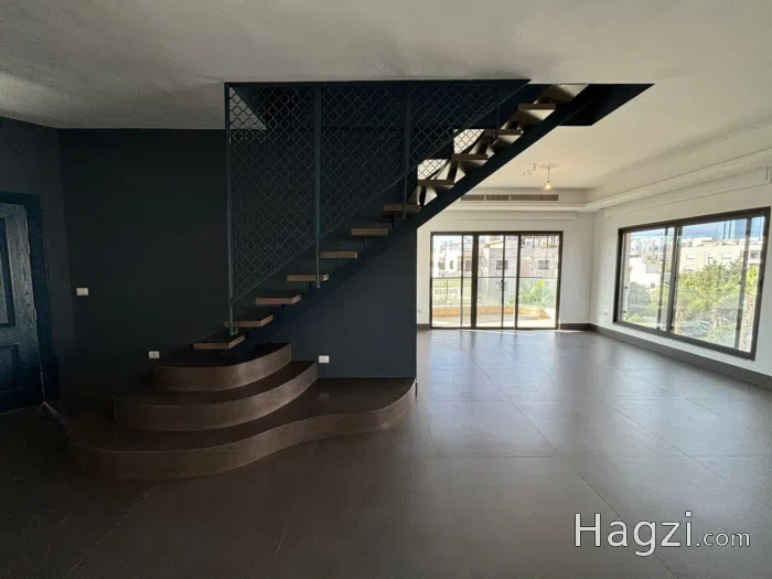 semi furnished apartment for rent in abdoun  - Secondary Image 3