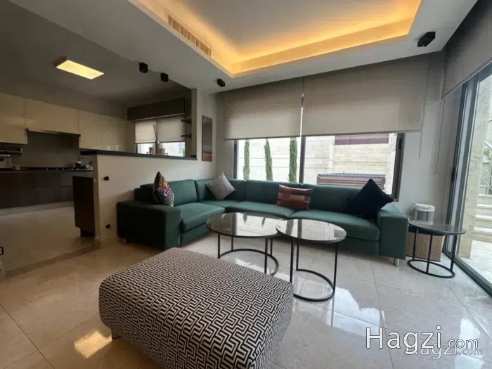 Furnished apartment for rent in Abdoun