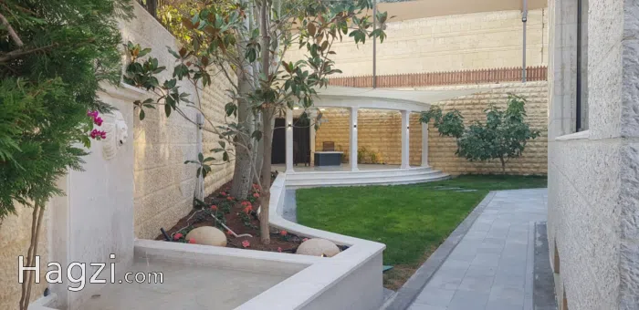 Beautiful Fully furnished Villa In Abdoun For Rent   - Secondary Image 2