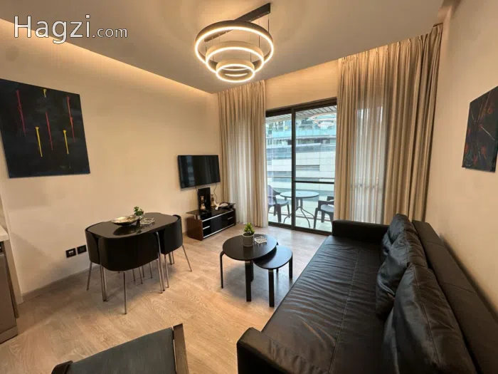 Furnished apartment for rent in Al Abdali - Secondary Image 2