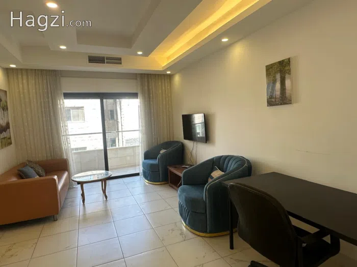 Furnished apartment for rent in Al Shmesani - Secondary Image 2
