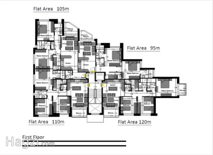 104 Sqm Apartment for sale in abdoun - Secondary Image 1