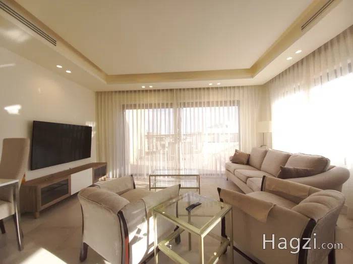 Furnished Apartment For Rent In Abdoun