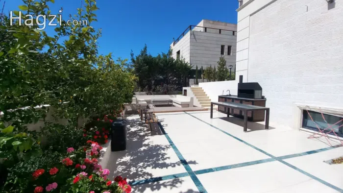 Semi Furnished Villa For rant in Abdoun - Secondary Image 2