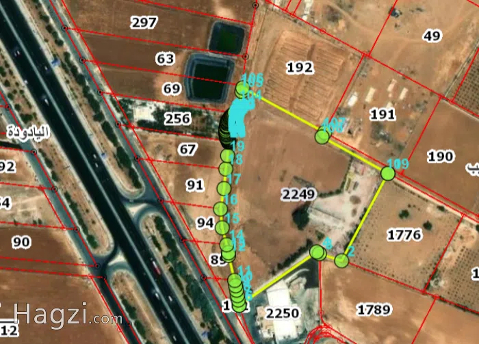 land for sale in al Tunaib - Secondary Image 1