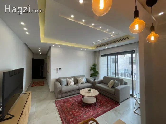 Prime Furnished Apartment for Rent in Abdoun – Near the Dutch Embassy - Secondary Image 2