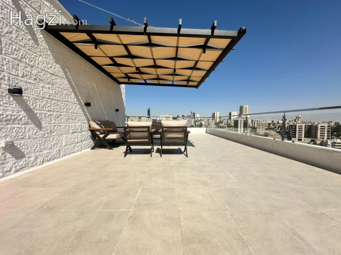 Furnished Rooftop For Rent In Abdoun