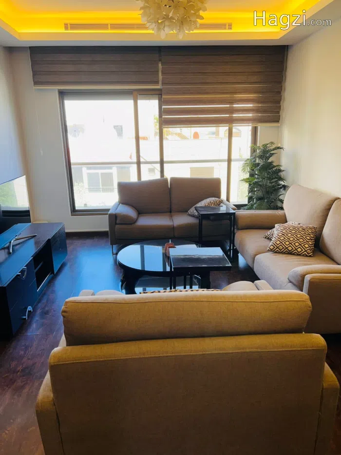 Furnished Apartment For Rent In Abdoun - Secondary Image 3