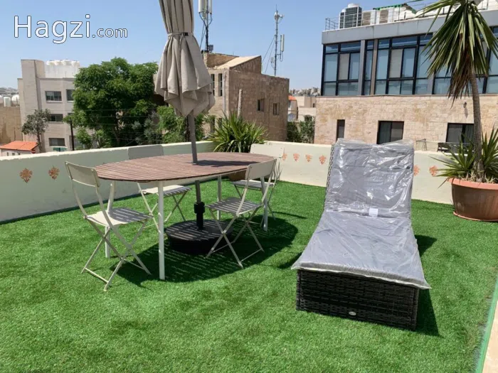 Furnished Apartment For Rent In Al Weibdeh  - Secondary Image 1