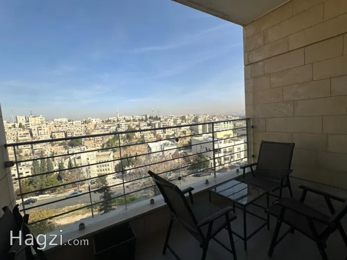 Furnished apartment for rent in Al Weibdeh