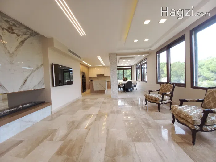 Semi-Furnished Apartment For Rent In Dabouq 