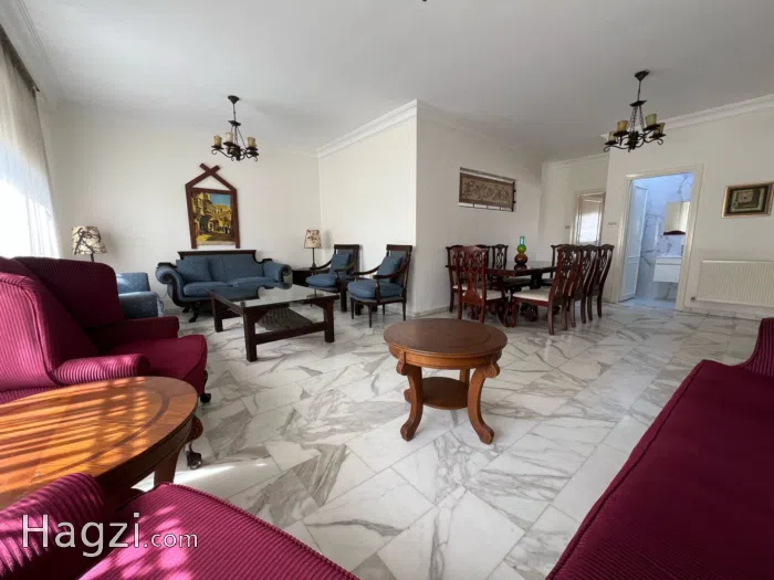 Furnished Apartment For Rent In 7th Circle
