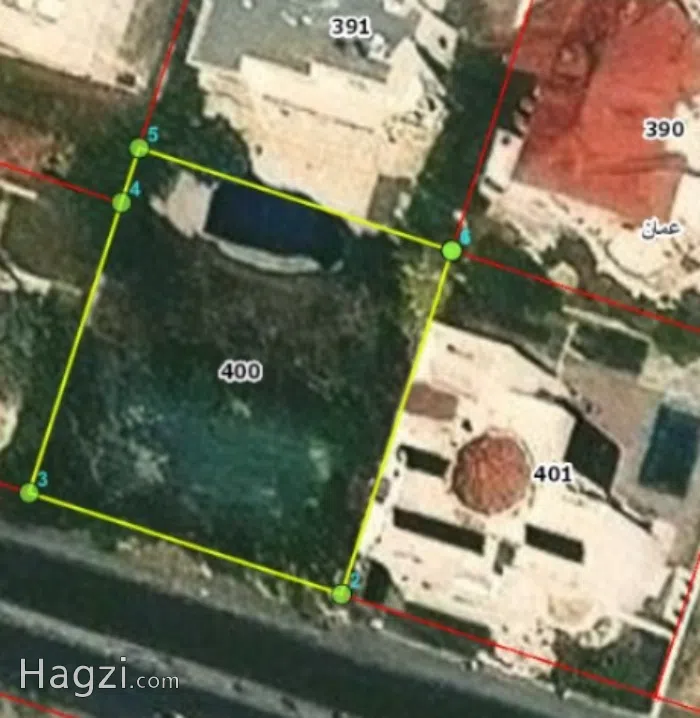 Land for sale in abdoun Land for sale in abdoun