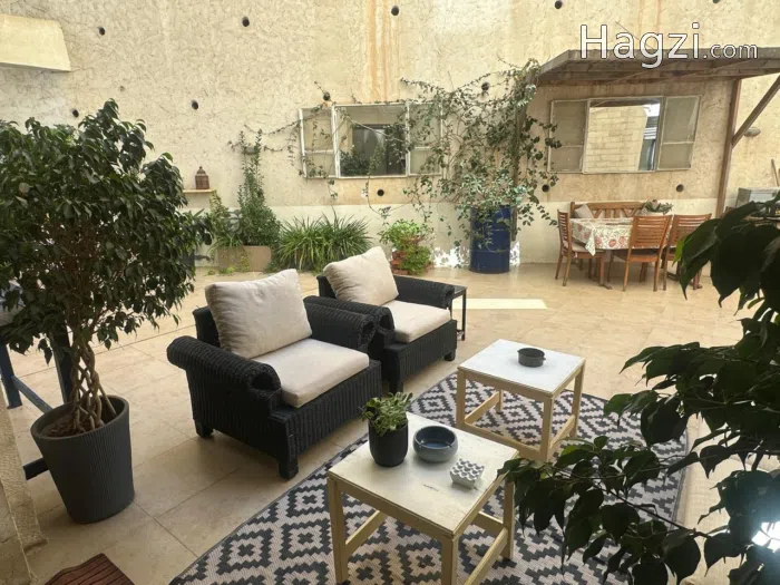 Furnished apartment for rent in 4th Circle