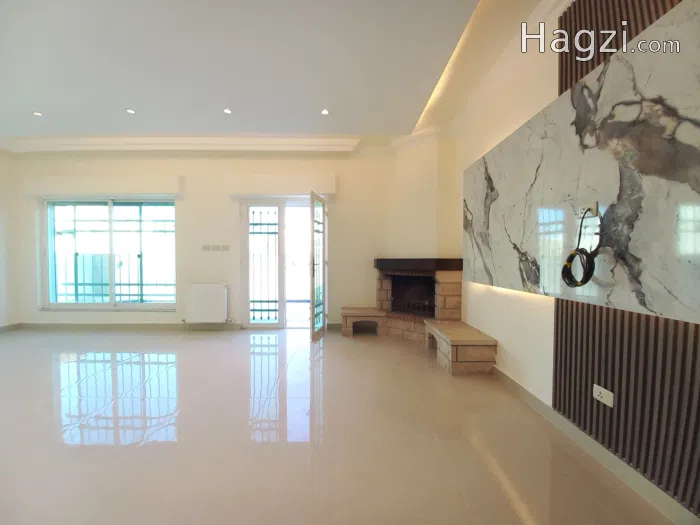 Semi-Furnished Duplex Apartment For Rent In Abdoun - Secondary Image 3
