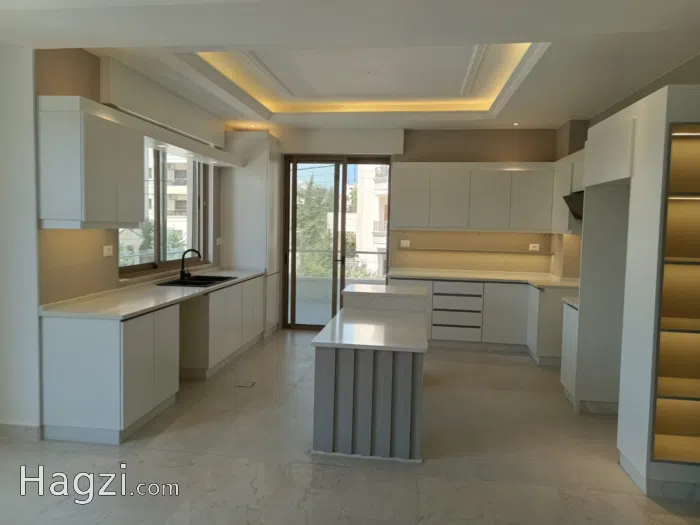 Modern 3-Bedroom Semi-Furnished Apartment for Rent in Sweifieh Near Sweifieh Village – 200 sqm - Secondary Image 3