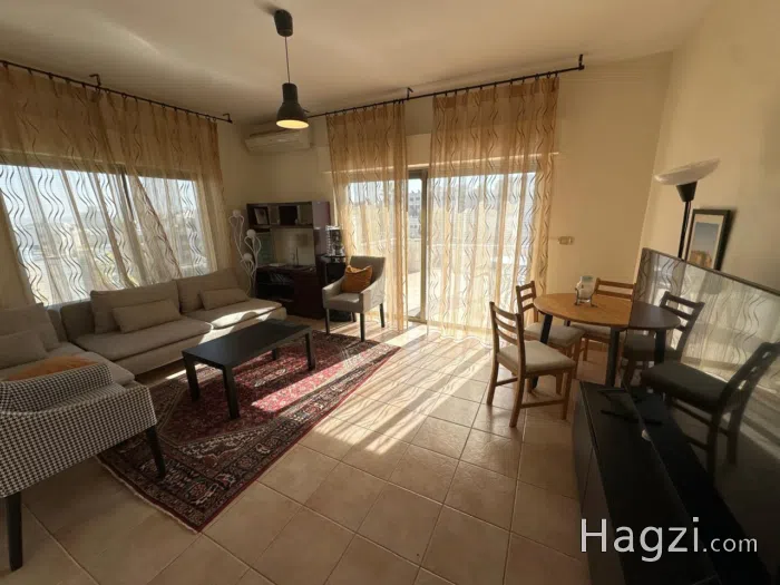 Furnished Rooftop for rent in 4th Circle - Secondary Image 2