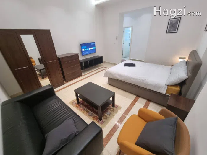 Studio for rent in Jabal Amman