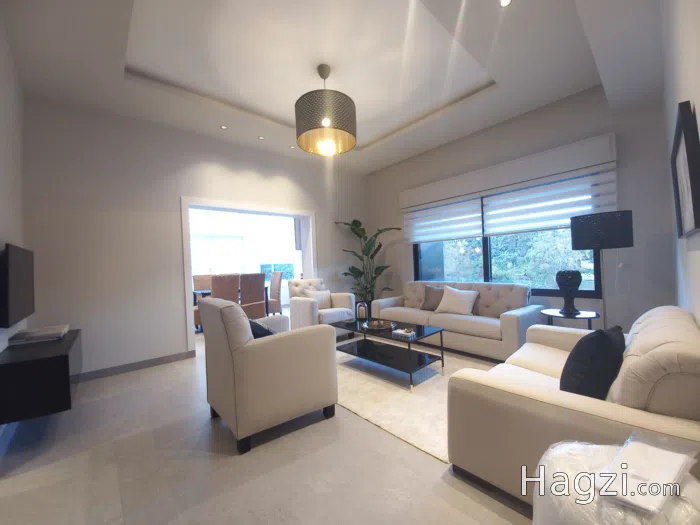 Furnished Apartment For Rent In 4th Circle 