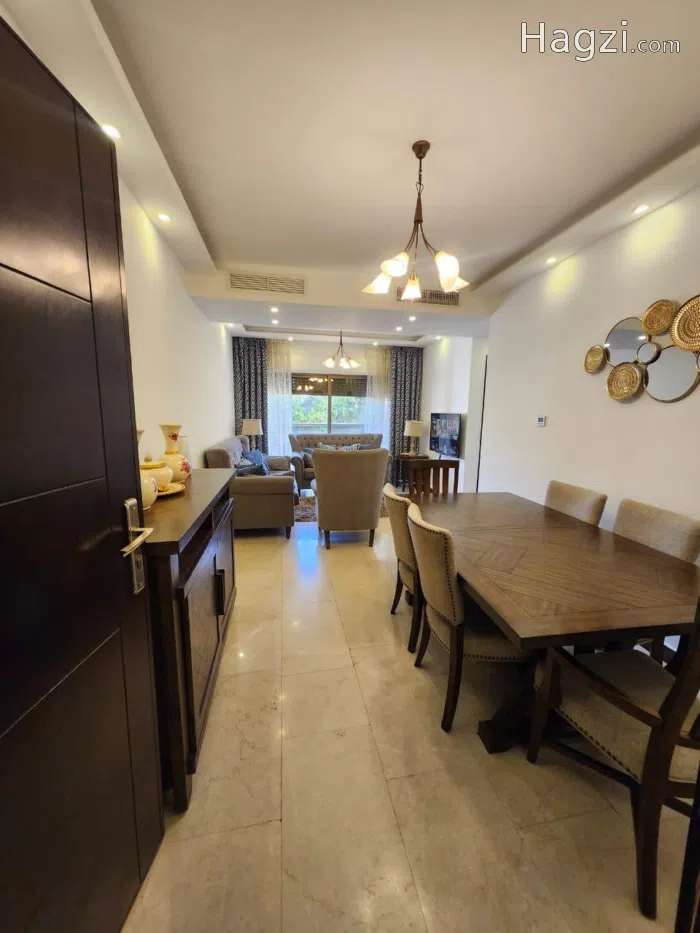 Furnished apartment for rent in Al Shmesani - Secondary Image 2