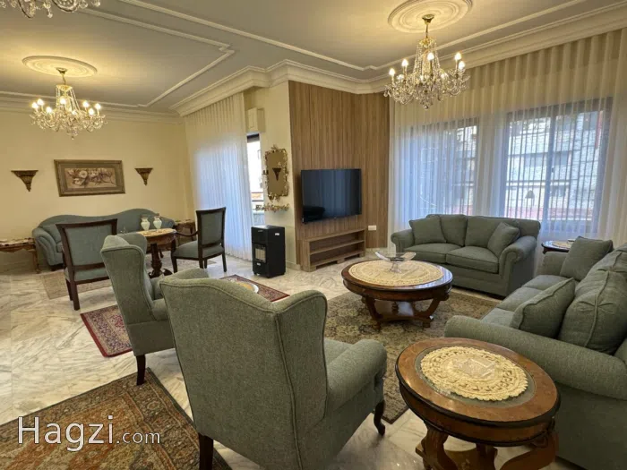 Furnished apartment for rent in Um Uthaina - Secondary Image 1
