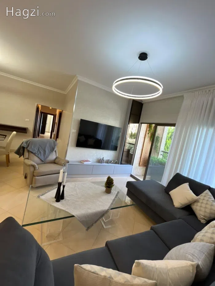 Modern Furnished Apartment for Annual Rent in Abdoun – Near the British Embassy (134 sq. m) - Secondary Image 2