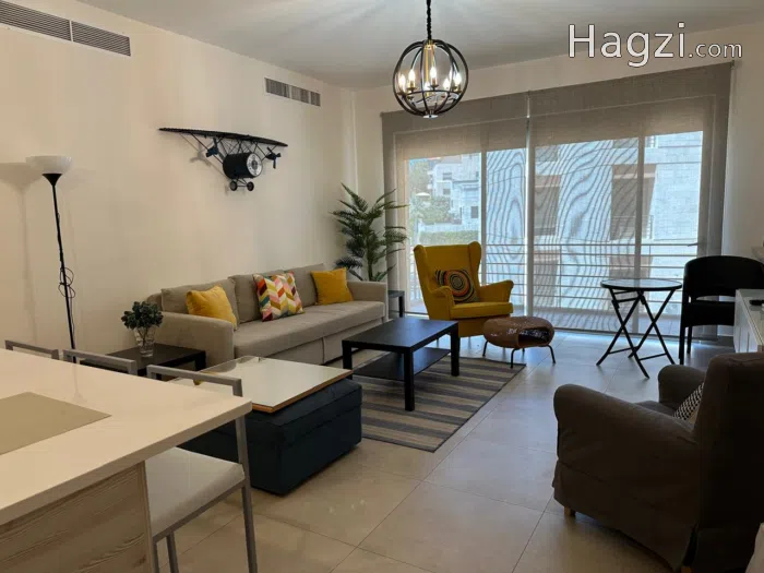Furnished Apartment For Rent In Abdoun - Secondary Image 1