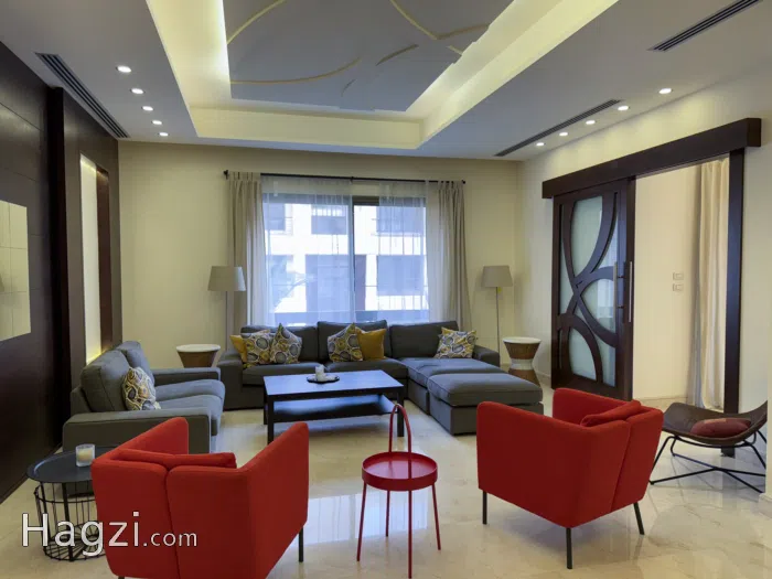 Three bedroom apartment for rent in Abdoun