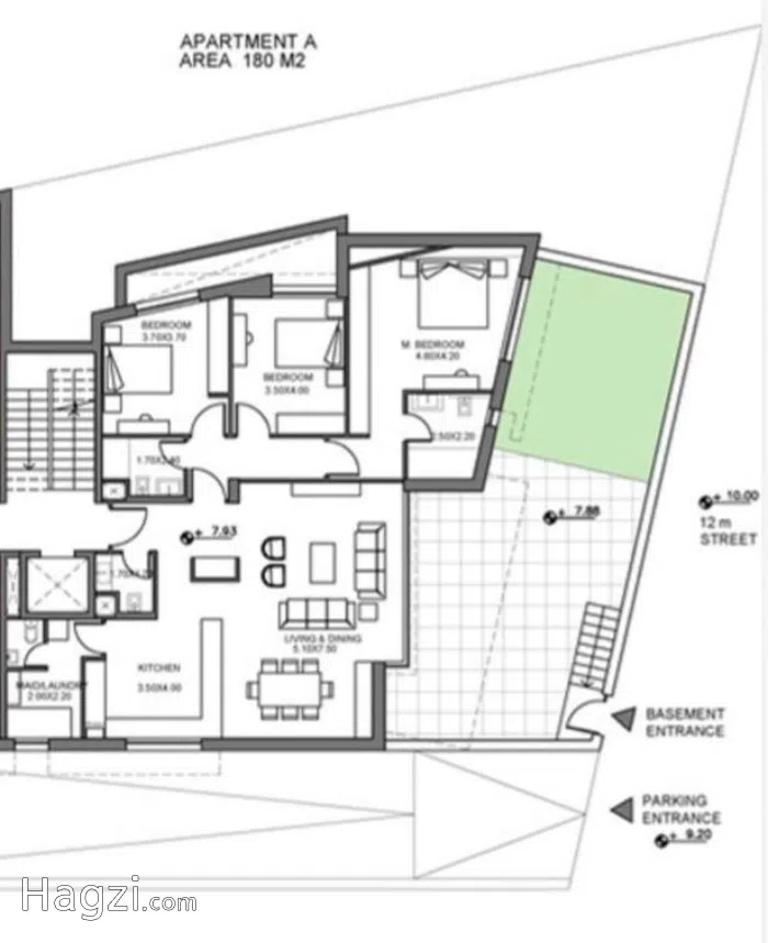 unfurnished apartment for sale - Secondary Image 1
