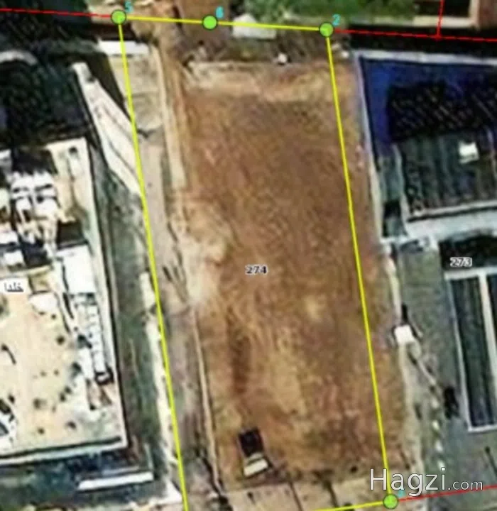 Land for sale in khalda - Secondary Image 1